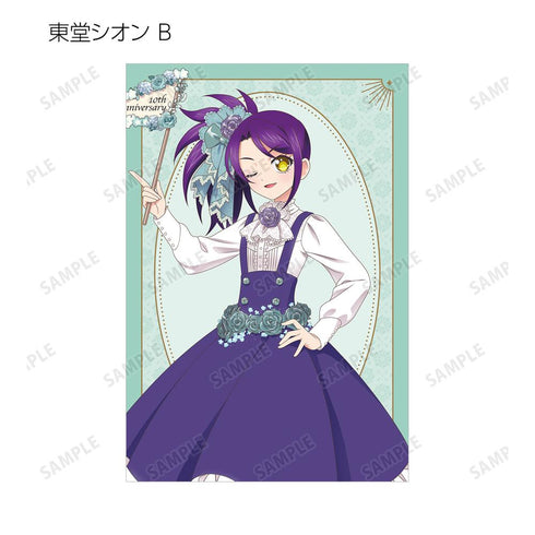 『プリパラ10周年』描き下ろし 花まつりver. トレーディングポストカード(単位/BOX)