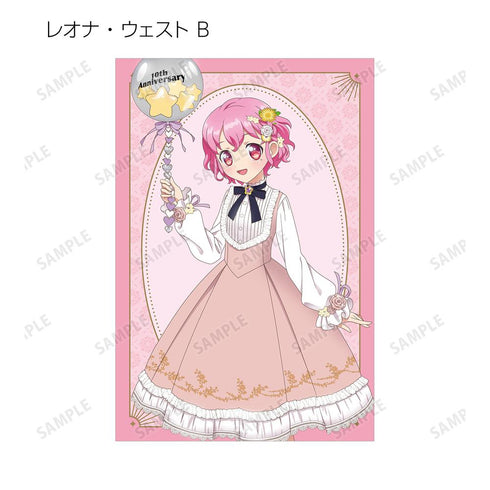 『プリパラ10周年』描き下ろし 花まつりver. トレーディングポストカード(単位/BOX)