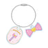 『プリパラ10周年』真中らぁらモチーフ 2連ワイヤーアクリルキーホルダー