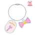 『プリパラ10周年』真中らぁらモチーフ 2連ワイヤーアクリルキーホルダー