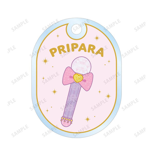 『プリパラ10周年』真中らぁらモチーフ 2連ワイヤーアクリルキーホルダー