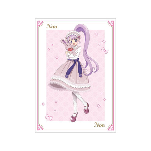 『プリパラ10周年』描き下ろし 真中のん 花まつりver. A3マット加工ポスター