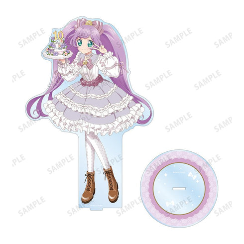 『プリパラ10周年』描き下ろし 真中らぁら 花まつりver. 特大アクリルスタンド
