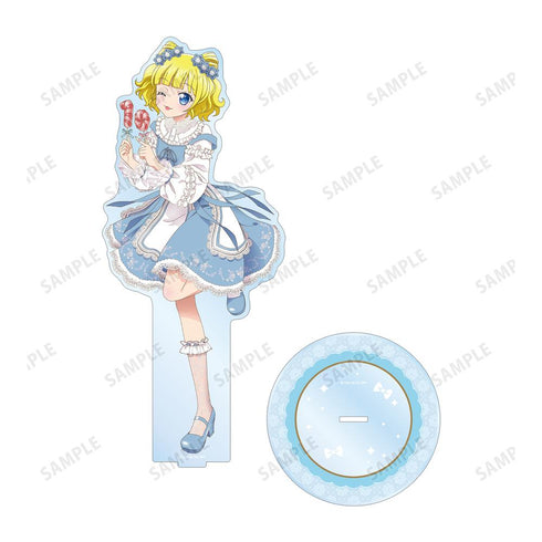『プリパラ10周年』描き下ろし 南みれぃ 花まつりver. 特大アクリルスタンド