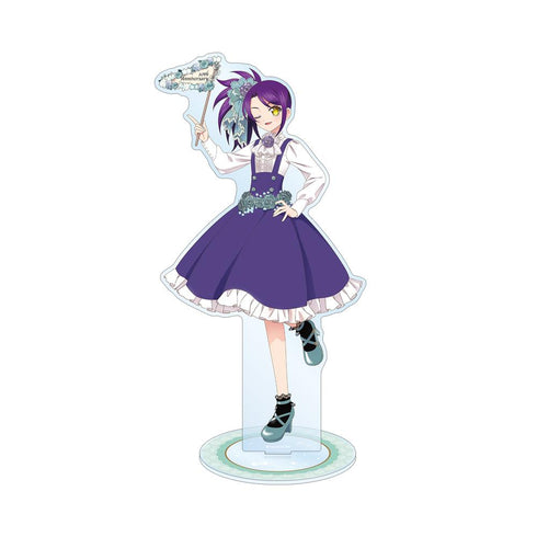 『プリパラ10周年』描き下ろし 東堂シオン 花まつりver. 特大アクリルスタンド
