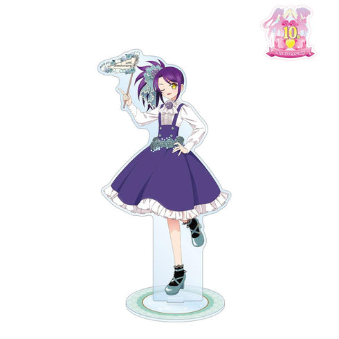 『プリパラ10周年』描き下ろし 東堂シオン 花まつりver. 特大アクリルスタンド