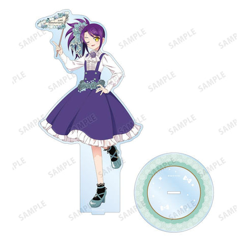 『プリパラ10周年』描き下ろし 東堂シオン 花まつりver. 特大アクリルスタンド