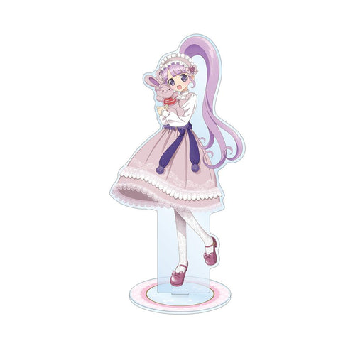 『プリパラ10周年』描き下ろし 真中のん 花まつりver. 特大アクリルスタンド