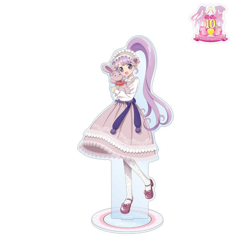 『プリパラ10周年』描き下ろし 真中のん 花まつりver. 特大アクリルスタンド