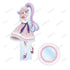 『プリパラ10周年』描き下ろし 真中のん 花まつりver. 特大アクリルスタンド