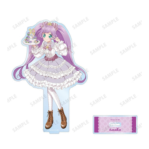 『プリパラ10周年』描き下ろし 真中らぁら 花まつりver. BIGアクリルスタンド