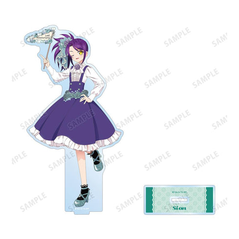 『プリパラ10周年』描き下ろし 東堂シオン 花まつりver. BIGアクリルスタンド
