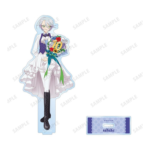 『プリパラ10周年』描き下ろし 紫京院ひびき 花まつりver. BIGアクリルスタンド
