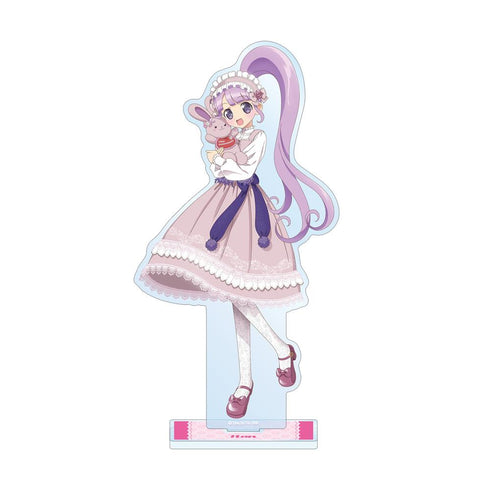 『プリパラ10周年』描き下ろし 真中のん 花まつりver. BIGアクリルスタンド