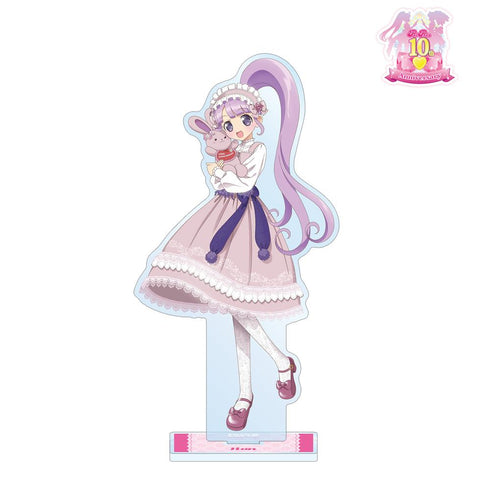 『プリパラ10周年』描き下ろし 真中のん 花まつりver. BIGアクリルスタンド