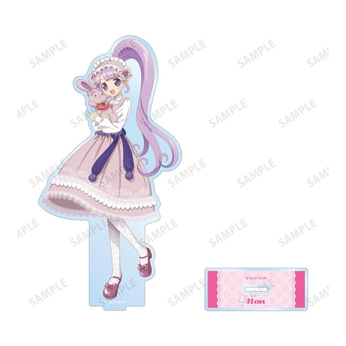 『プリパラ10周年』描き下ろし 真中のん 花まつりver. BIGアクリルスタンド