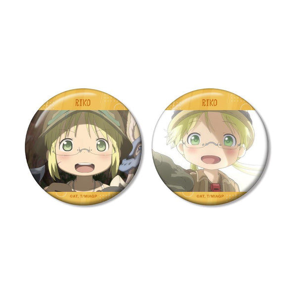 『メイドインアビス 烈日の黄金郷』リコ 場面写缶バッジ2個セット【202512再販】