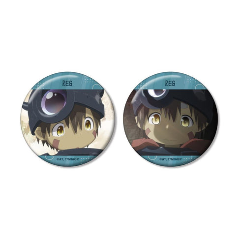 『メイドインアビス 烈日の黄金郷』レグ 場面写缶バッジ2個セット【202512再販】