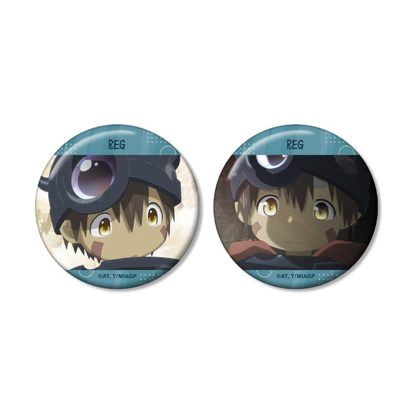 『メイドインアビス 烈日の黄金郷』レグ 場面写缶バッジ2個セット【202512再販】