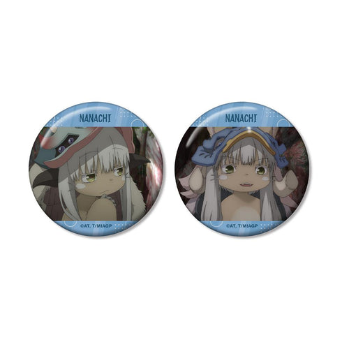 『メイドインアビス 烈日の黄金郷』ナナチ 場面写缶バッジ2個セット