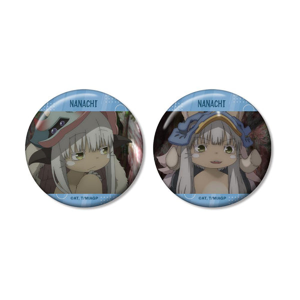 『メイドインアビス 烈日の黄金郷』ナナチ 場面写缶バッジ2個セット【202512再販】