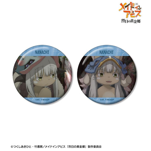 《深渊之物语:烈日下的黄金乡》娜娜奇 场景写真徽章2枚套装【202604再版】