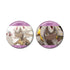 "Made in Abyss: The Golden Country of the Blazing Sun" Faputa Scene Pin Badge 2-Piece Set