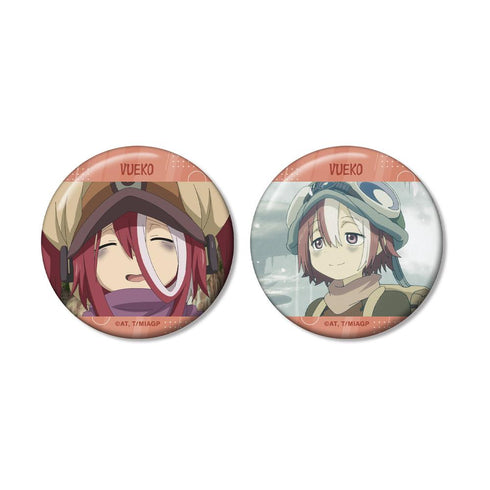 『メイドインアビス 烈日の黄金郷』ヴエコ 場面写缶バッジ2個セット【202512再販】