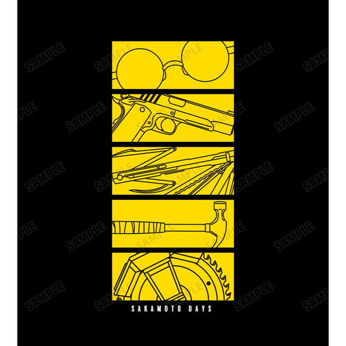 『SAKAMOTO DAYS』モチーフ BIGシルエットTシャツユニセックス