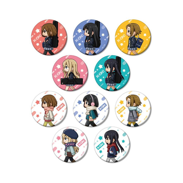 『けいおん!』トレーディング ちびとこ マット缶バッジ(単位/BOX)【202509再販】