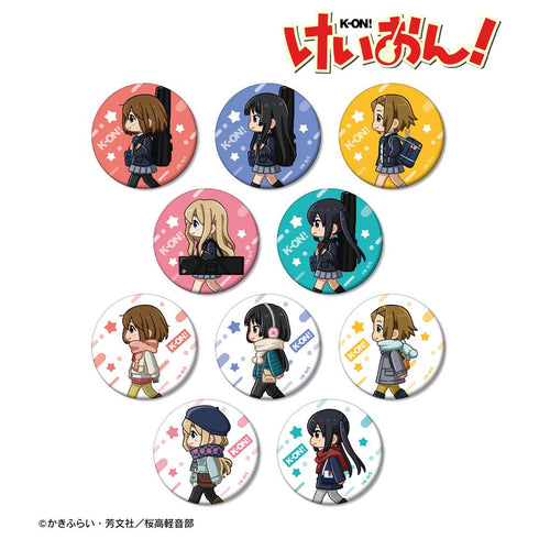 『けいおん!』トレーディング ちびとこ マット缶バッジ(単位/BOX)【202509再販】