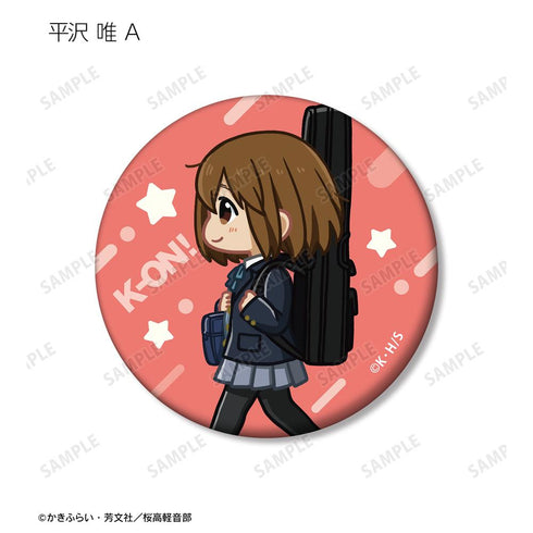 『けいおん!』トレーディング ちびとこ マット缶バッジ(単位/BOX)