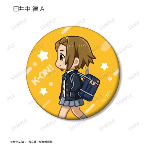 『けいおん!』トレーディング ちびとこ マット缶バッジ(単位/BOX)【202509再販】