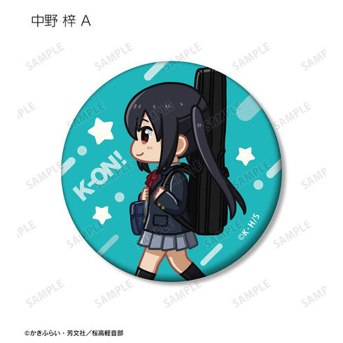 『けいおん!』トレーディング ちびとこ マット缶バッジ(単位/BOX)【202509再販】
