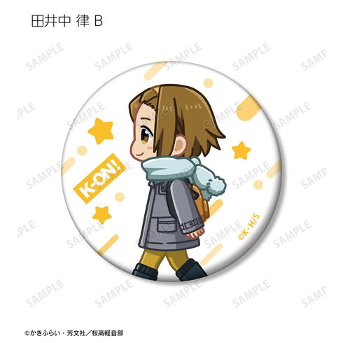 『けいおん!』トレーディング ちびとこ マット缶バッジ(単位/BOX)