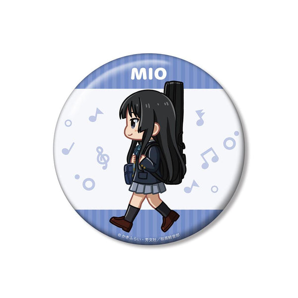 『けいおん!』秋山 澪 ちびとこ 制服ver. 100mm缶バッジ【202602再販】