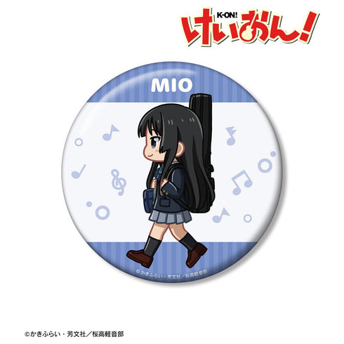 『けいおん!』秋山 澪 ちびとこ 制服ver. 100mm缶バッジ【202602再販】