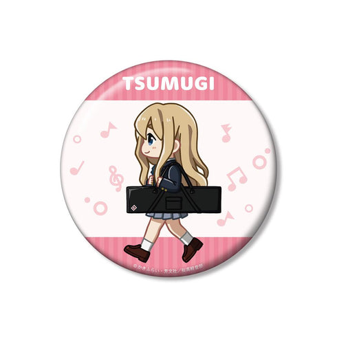 『けいおん!』琴吹 紬 ちびとこ 制服ver. 100mm缶バッジ【202509再販】