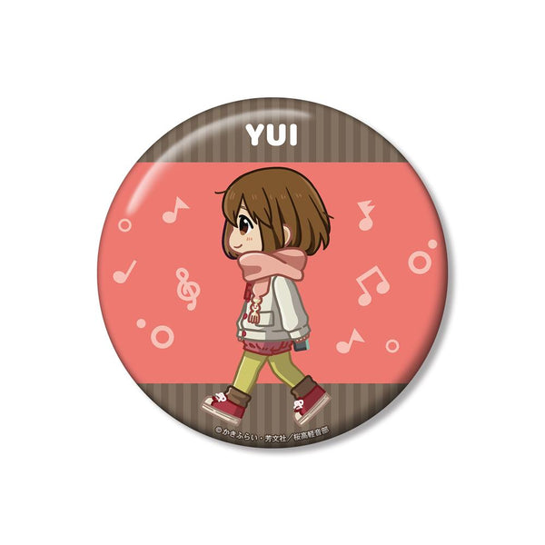 『けいおん!』平沢 唯 ちびとこ 私服ver. 100mm缶バッジ【202602再販】