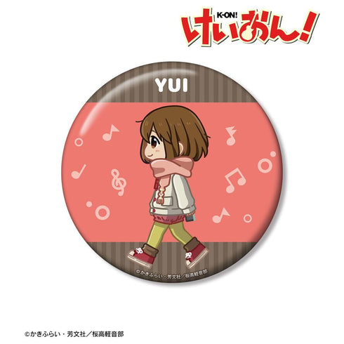 《輕音!》平澤唯 迷你版 便服版 100mm徽章【202608再版】