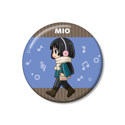 『けいおん!』秋山 澪 ちびとこ 私服ver. 100mm缶バッジ【202602再販】