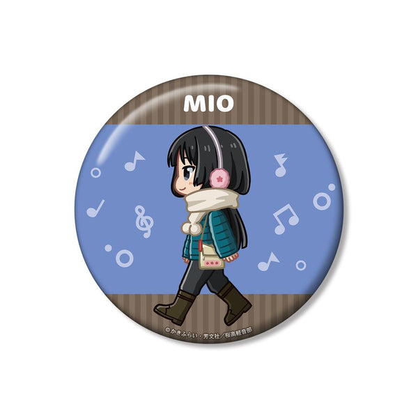 『けいおん!』秋山 澪 ちびとこ 私服ver. 100mm缶バッジ【202602再販】