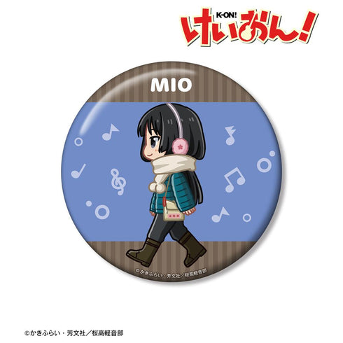 『けいおん!』秋山 澪 ちびとこ 私服ver. 100mm缶バッジ【202602再販】