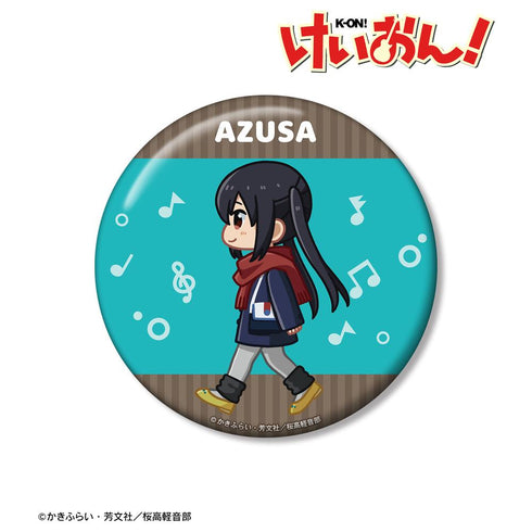 『けいおん!』中野 梓 ちびとこ 私服ver. 100mm缶バッジ【202602再販】