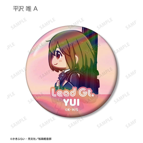 『けいおん!』トレーディング ちびとこ オーロラ缶バッジ(単位/BOX)【202602再販】