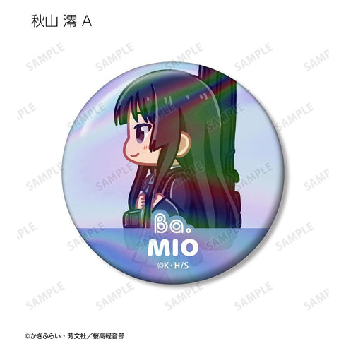 《輕音!》收藏品 迷你托科 極光徽章(單位/盒)【202608 再版】