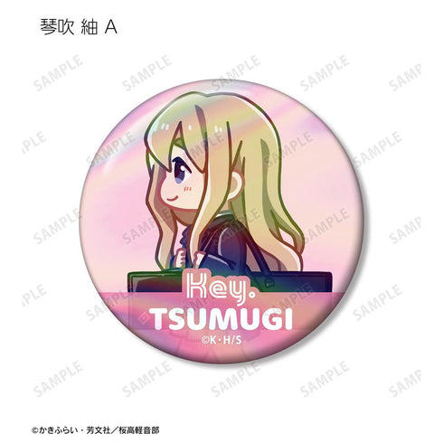『けいおん!』トレーディング ちびとこ オーロラ缶バッジ(単位/BOX)