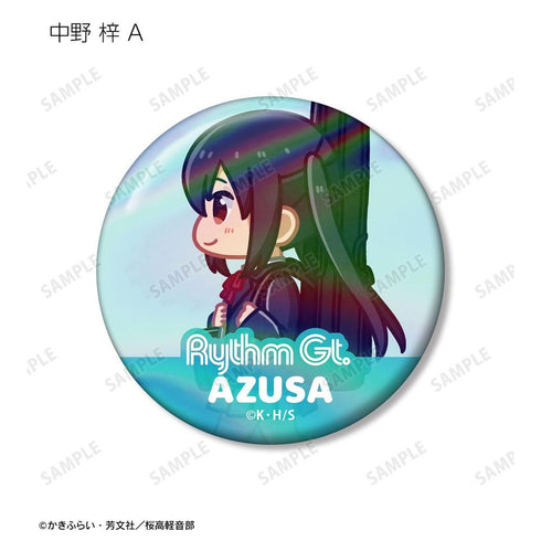 《輕音!》收藏品 迷你托科 極光徽章(單位/盒)【202608 再版】