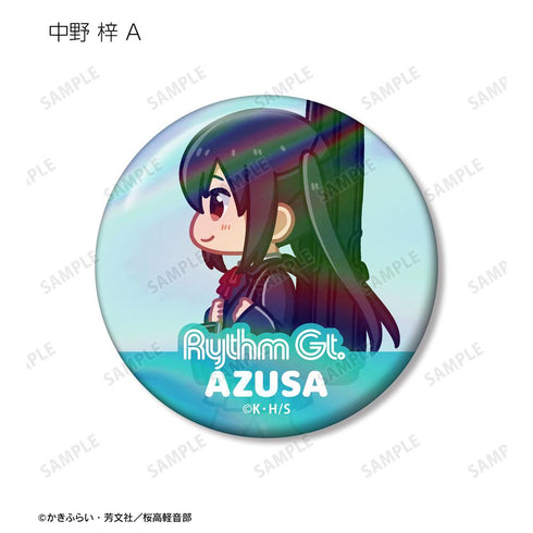 『けいおん!』トレーディング ちびとこ オーロラ缶バッジ(単位/BOX)【202602再販】