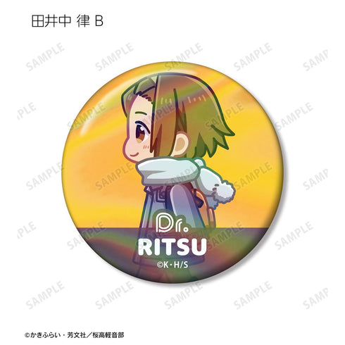 『けいおん!』トレーディング ちびとこ オーロラ缶バッジ(単位/BOX)